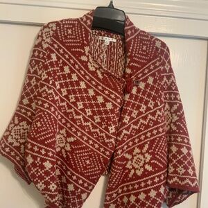 Cabi sweater/poncho